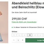 Warum das richtige Abendkleid selten online entschieden wird