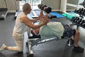 fitness training