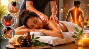Thai massage therapy