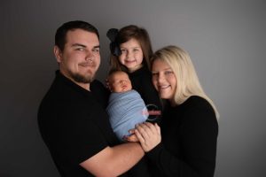 newborn family photography