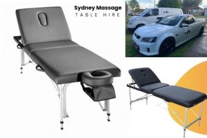 medical massage bed hire